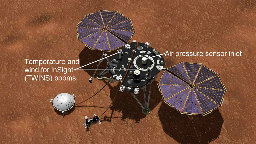 InSight - artist impression