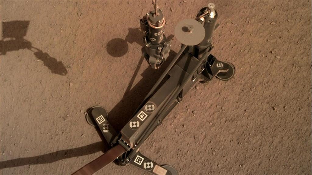 Mars InSight Heat Flow Probe