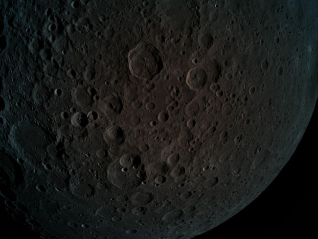 Beresheet fotografeert de verre zijde van de Maan