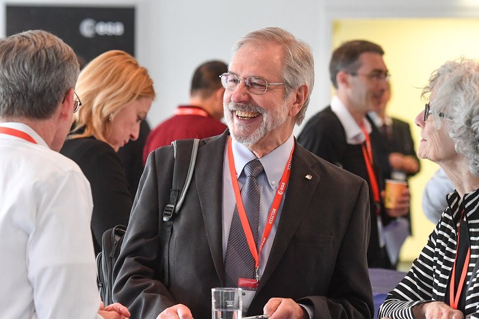 Donald Kessler in 2017