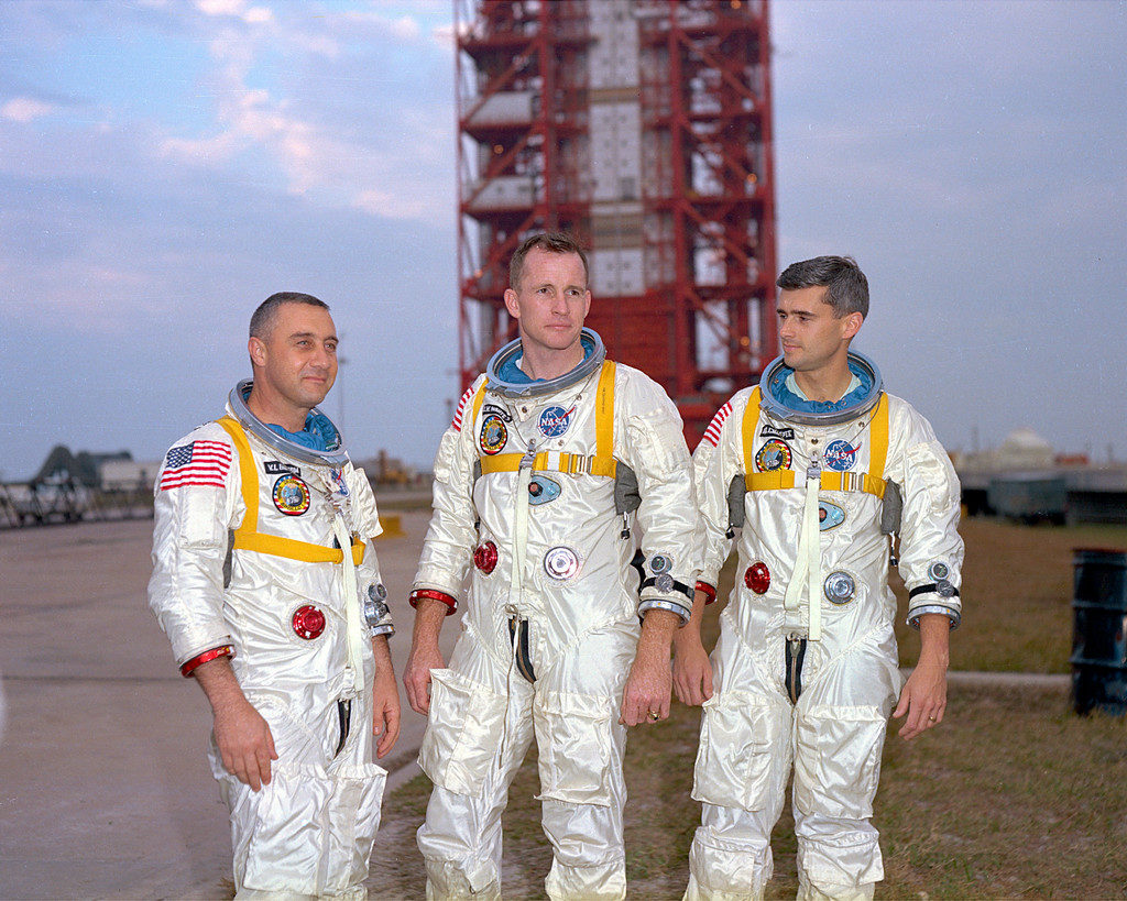 Bemanning Apollo 1