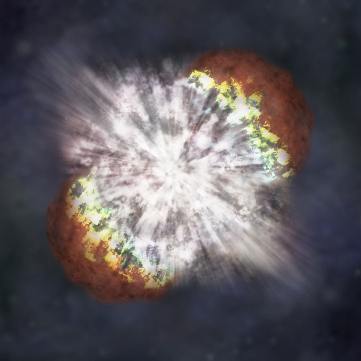 supernova explosie