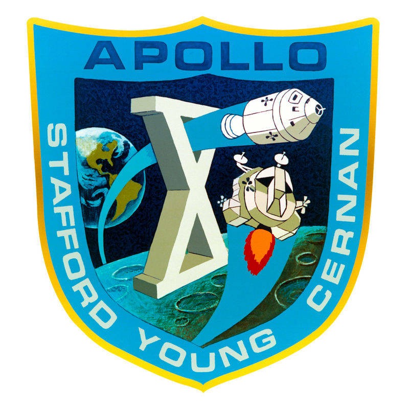 Apollo 10 - missie patch