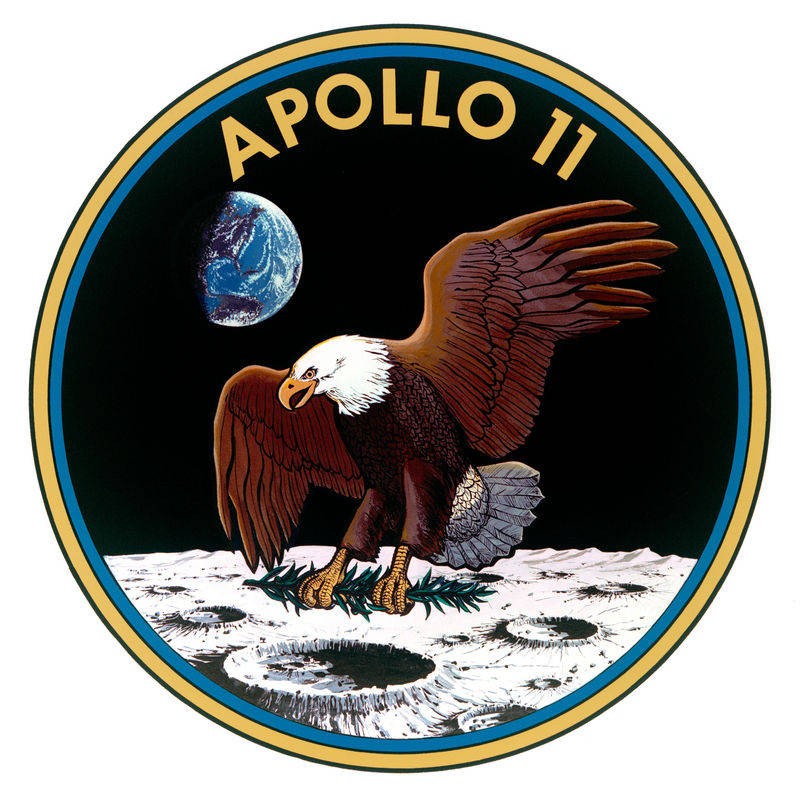 Missie patch Apollo 11