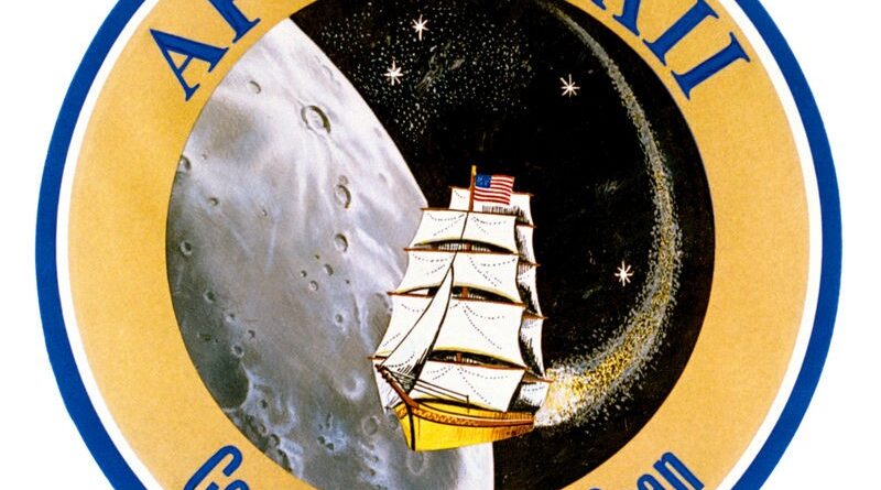 Apollo 12 missie patch