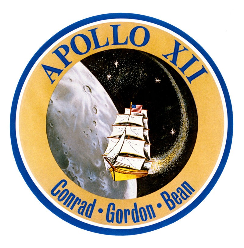 Apollo 12 missie patch