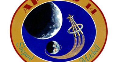 Apollo 14 missie patch