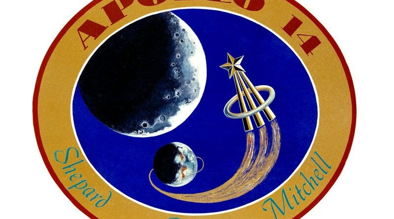 Apollo 14 missie patch