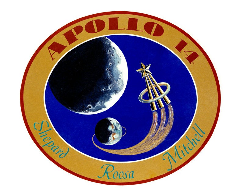 Apollo 14 missie patch