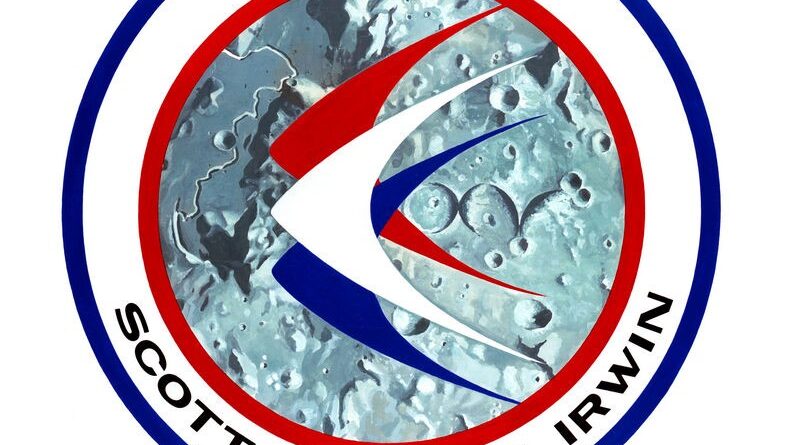 Apollo 15 missie patch
