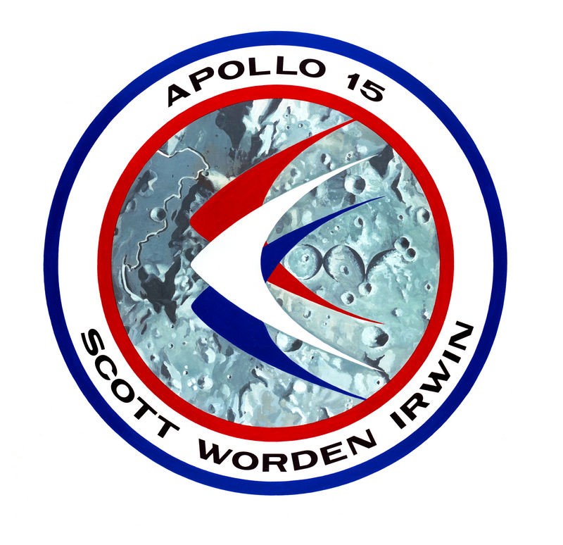 Apollo 15 missie patch