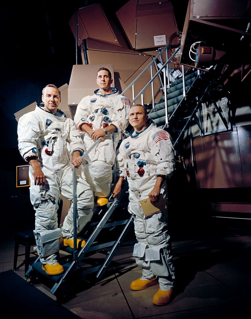 De bemanning van Apollo 8