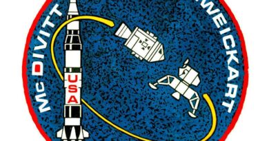 Missie patch van de Apollo 9 vlucht.