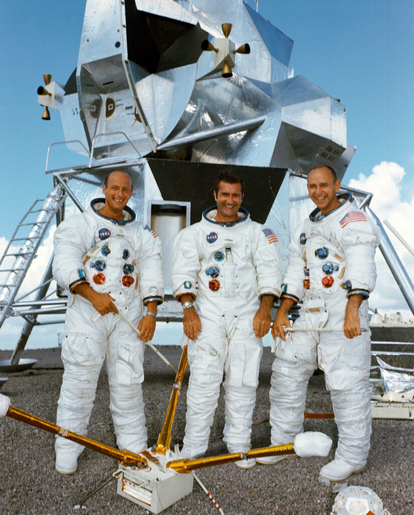 De bemanning van Apollo 12