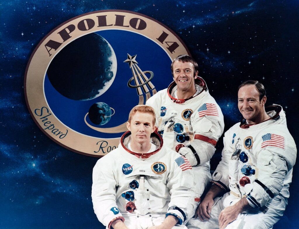 De bemanning van Apollo 14