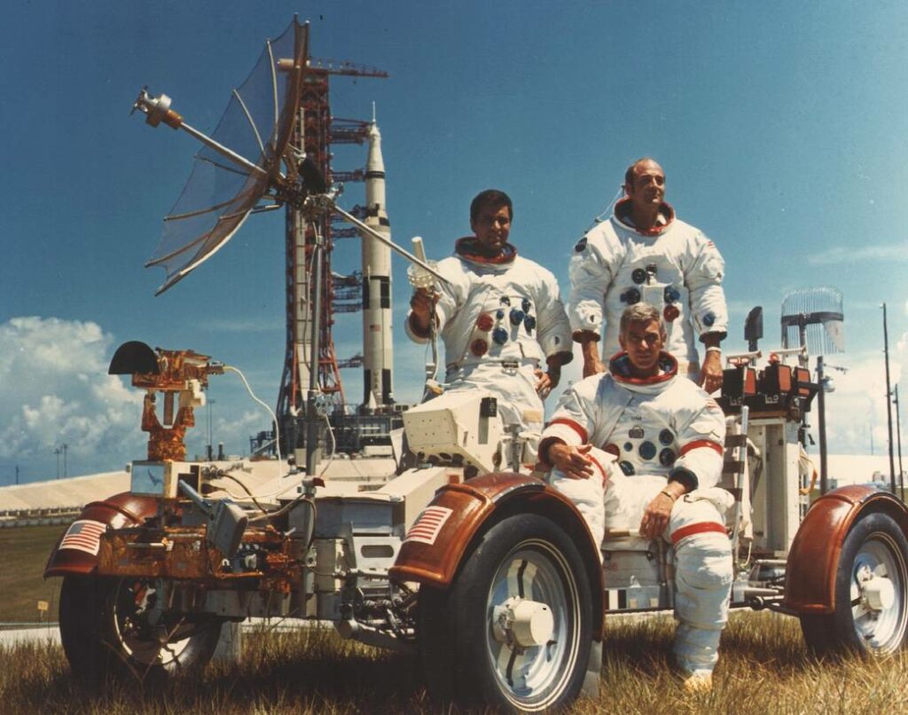 De bemanning van Apollo 17