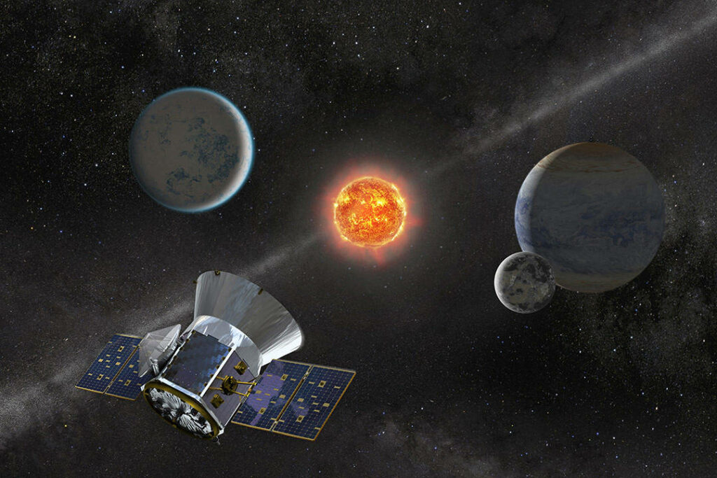 Transiting Exoplanet Survey Satellite