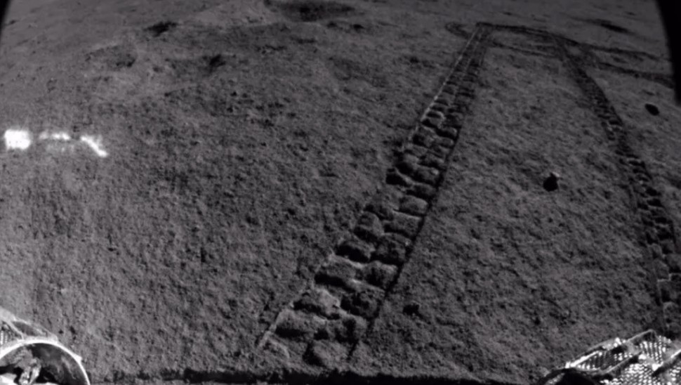 Yutu 2 op de Maan
