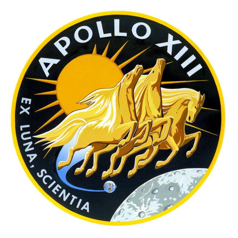 Apollo 13 missie patch