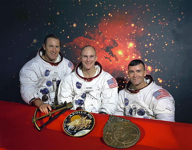 Bemanning Apollo 13