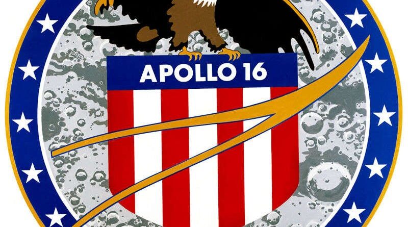 Apollo 16 missie patch