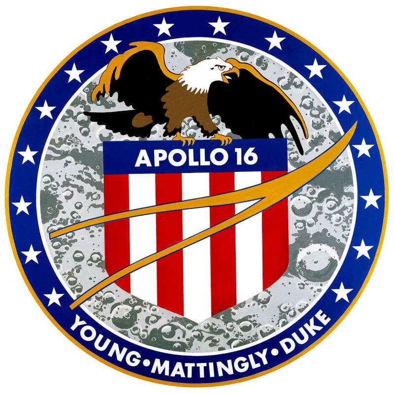 Apollo 16 missie patch