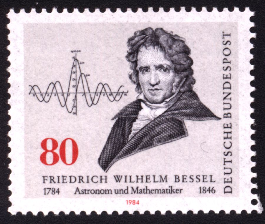 Friedrich Wilhelm Bessel (1784-1846)