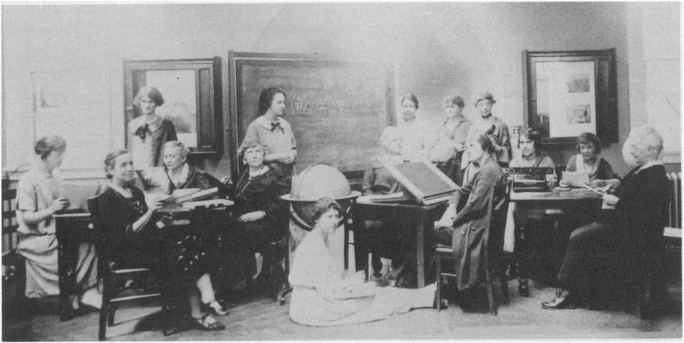 De Harvard Computers