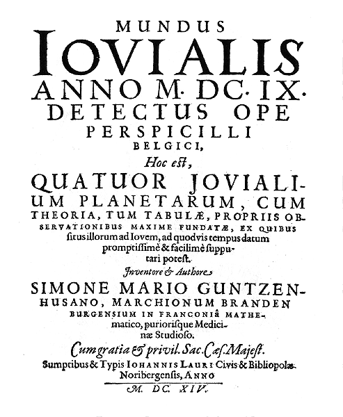 Mundus Iovialis
