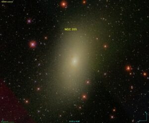 Messier 110 in Andromeda