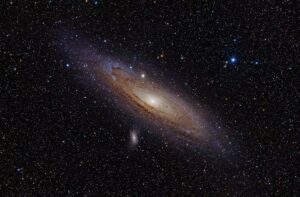 Messier 31 in Andromeda