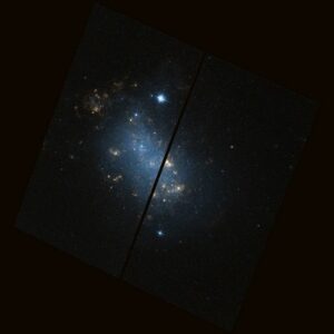 NGC 1156 in Aries