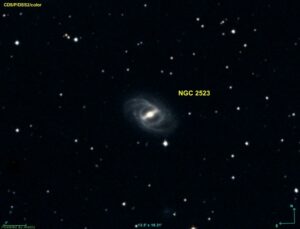 NGC 2523 in Camelopardalis
