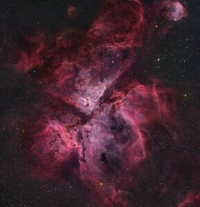 NGC 3372 in Carina