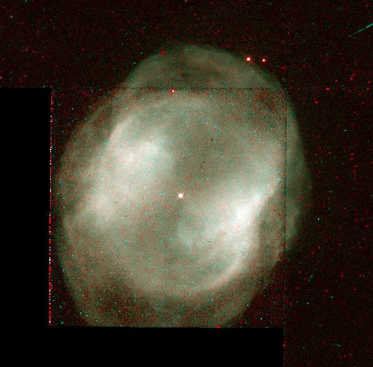 NGC 3195 in Chamaeleon