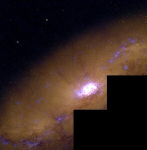 NGC 1808 in Columba