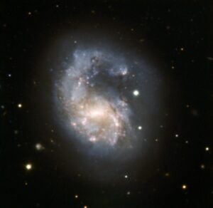 NGC 4027 in Corvus