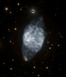 NGC 6905 in Delphinus