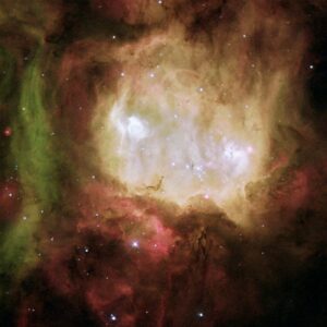 NGC 2080 in Dorado