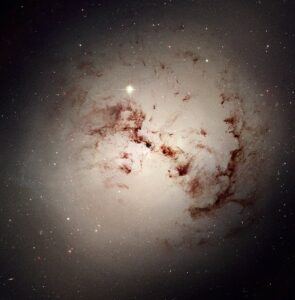 NGC 1316 - Fornax A - in Fornax