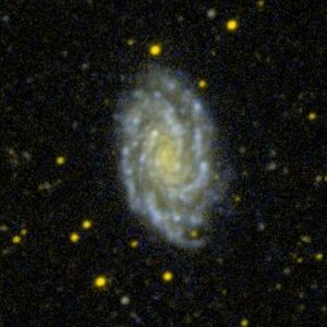NGC 7083 in Indus