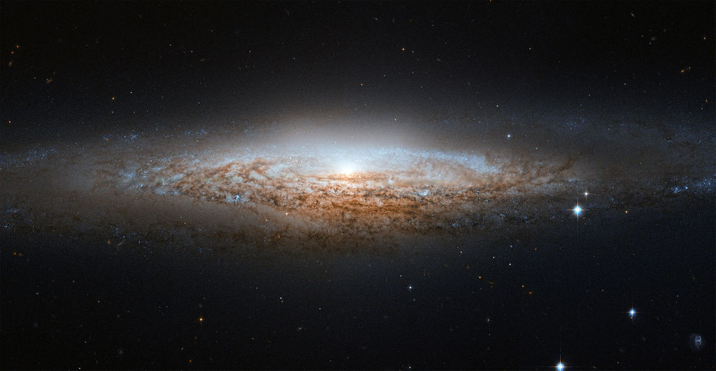 NGC 2683 in Lynx