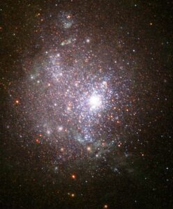 NGC 1705 in Pictor
