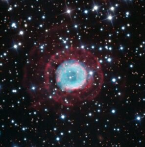 NGC 2438 in Puppis