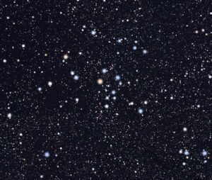 NGC 2451 in Puppis