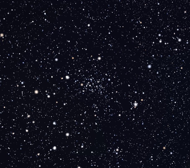NGC 2627 in Pyxis
