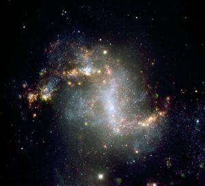 NGC 1313 in Reticulum
