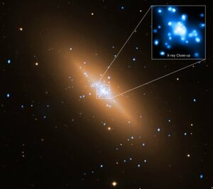 NGC 3115 in Sextans