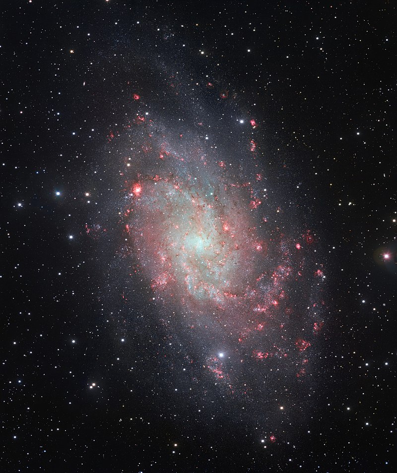 Messier 33 in Triangulum