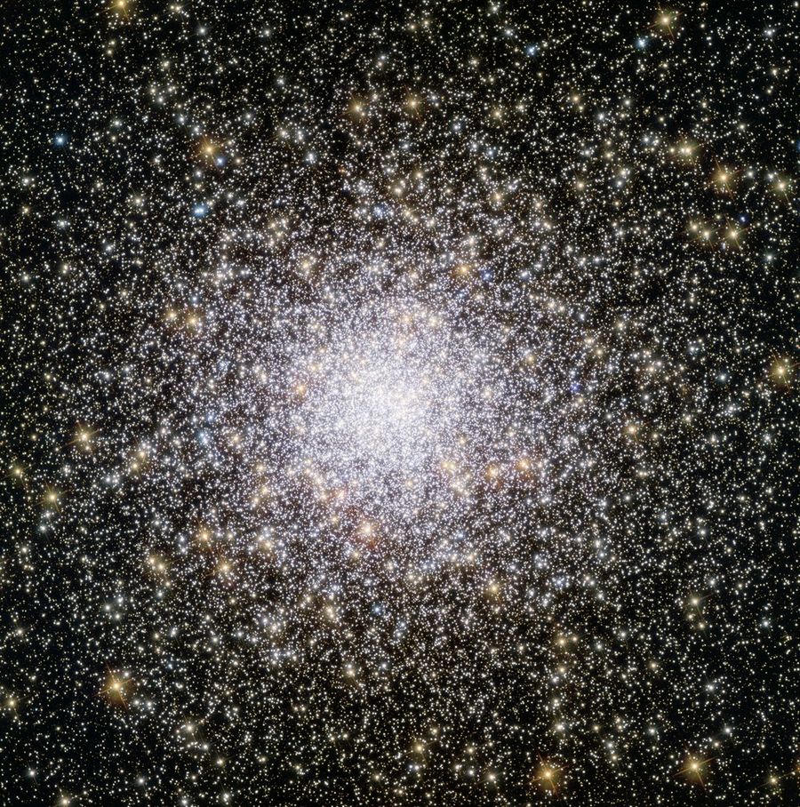 NGC 362 in Tucana